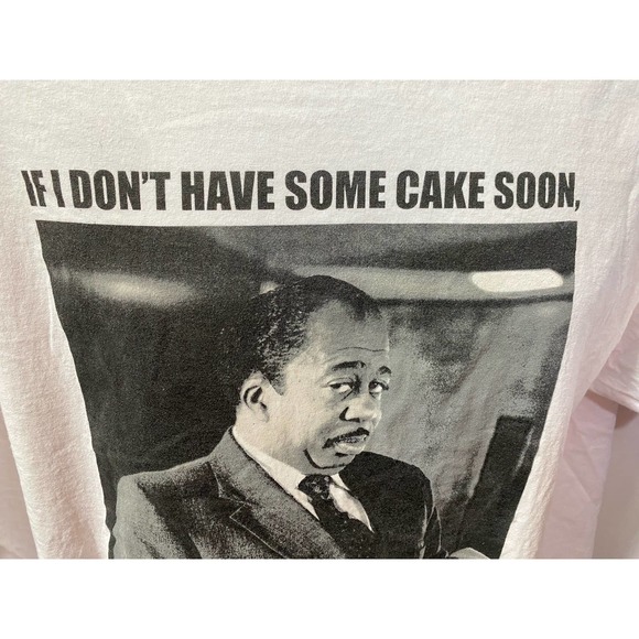 The Office Stanley Hudson shirt White size XL - Picture 9 of 10